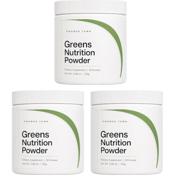 Promos Town 3 Greens Nutrition Powder