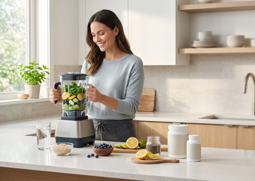 Supplement products and natural nutrition ingredients